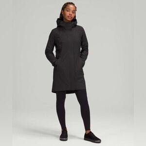 Lululemon Rain Rebel Jacket in Black